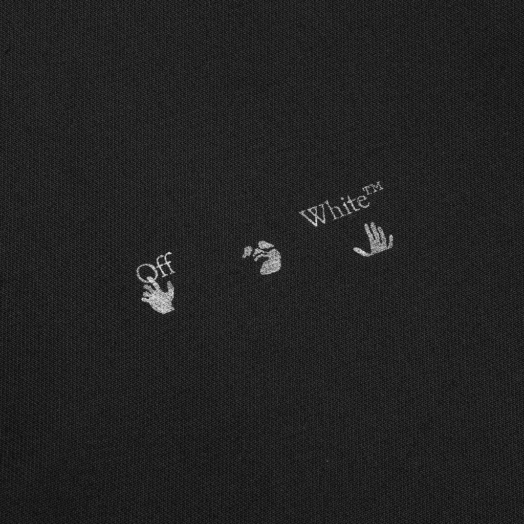 OW Logo Dogo Jacket - Black/White