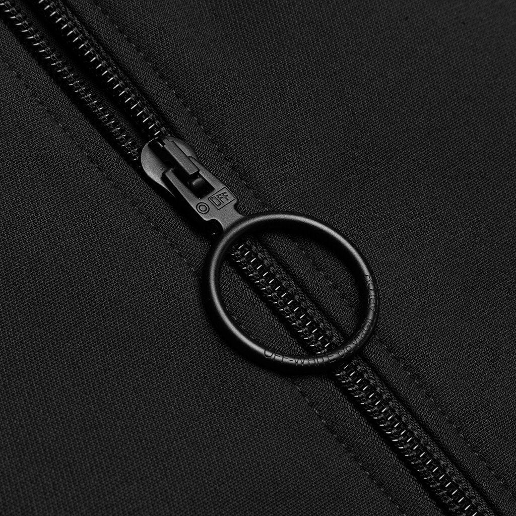 OW Logo Dogo Jacket - Black/White
