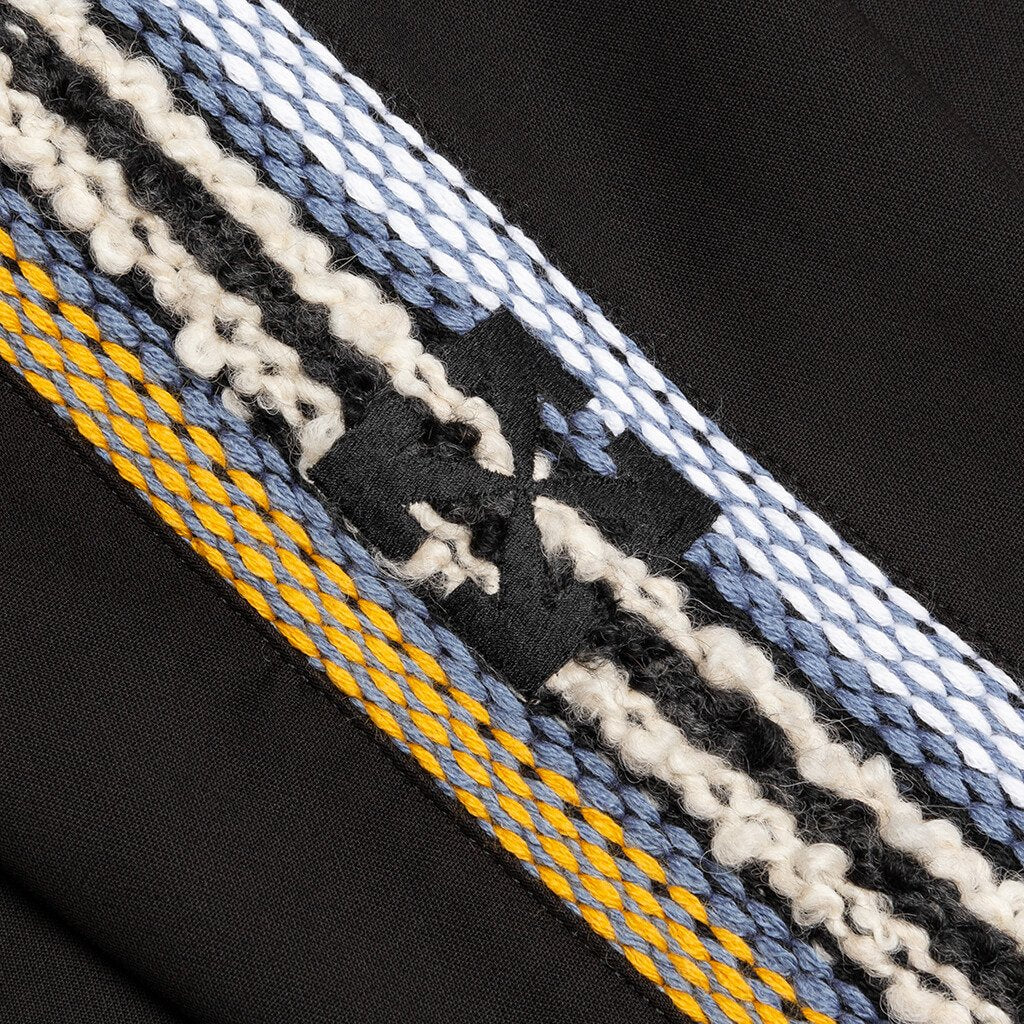 OW Logo Dogo Jacket - Black/White