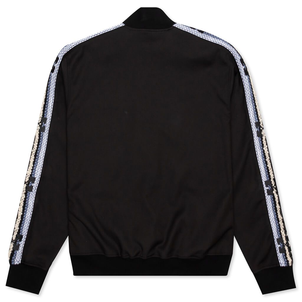 OW Logo Dogo Jacket - Black/White