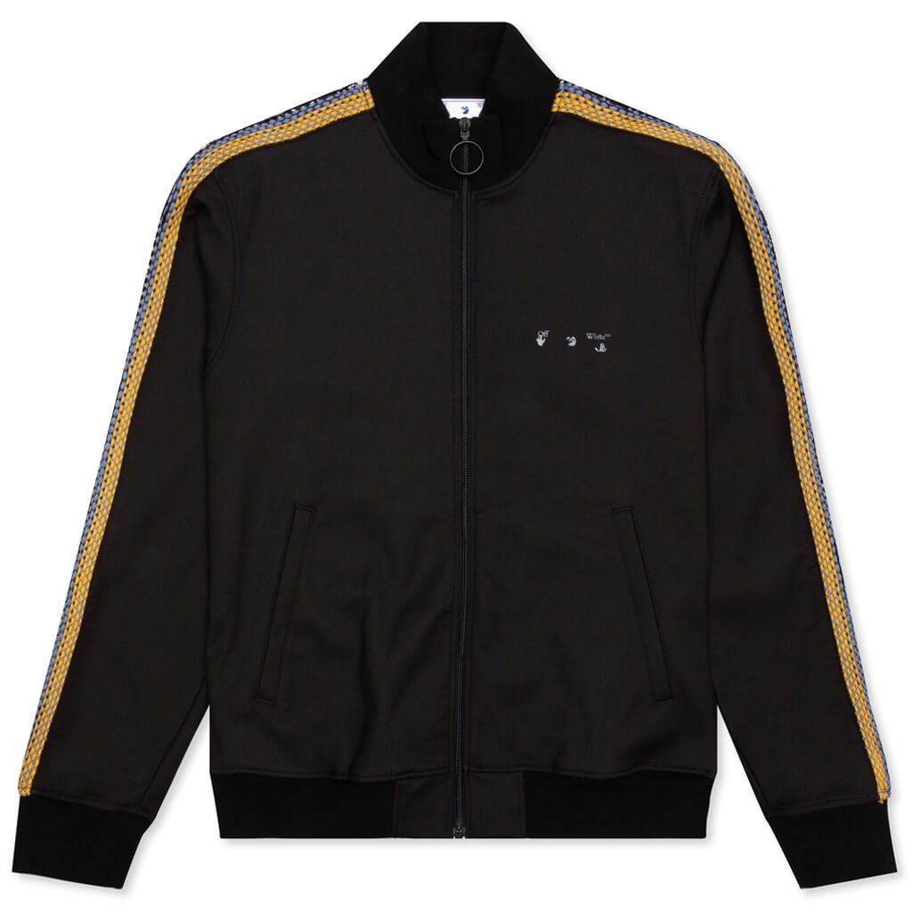 OW Logo Dogo Jacket - Black/White