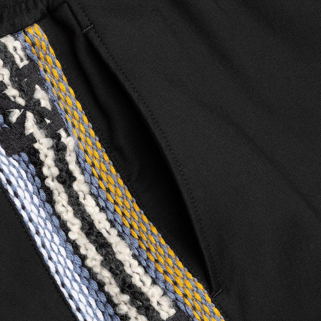 OW Logo Dogo Track Pant - Black/White