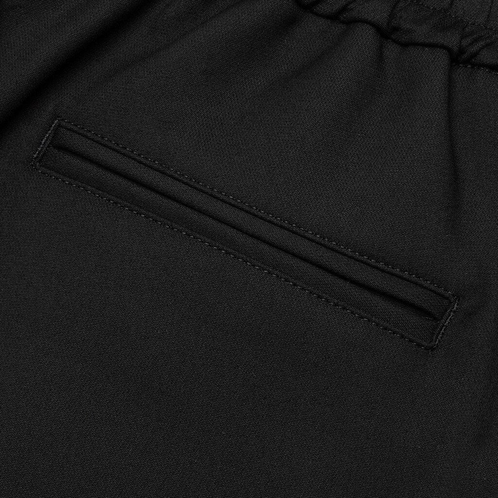 OW Logo Dogo Track Pant - Black/White