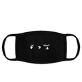 OW Logo Mask - Black/White FW20