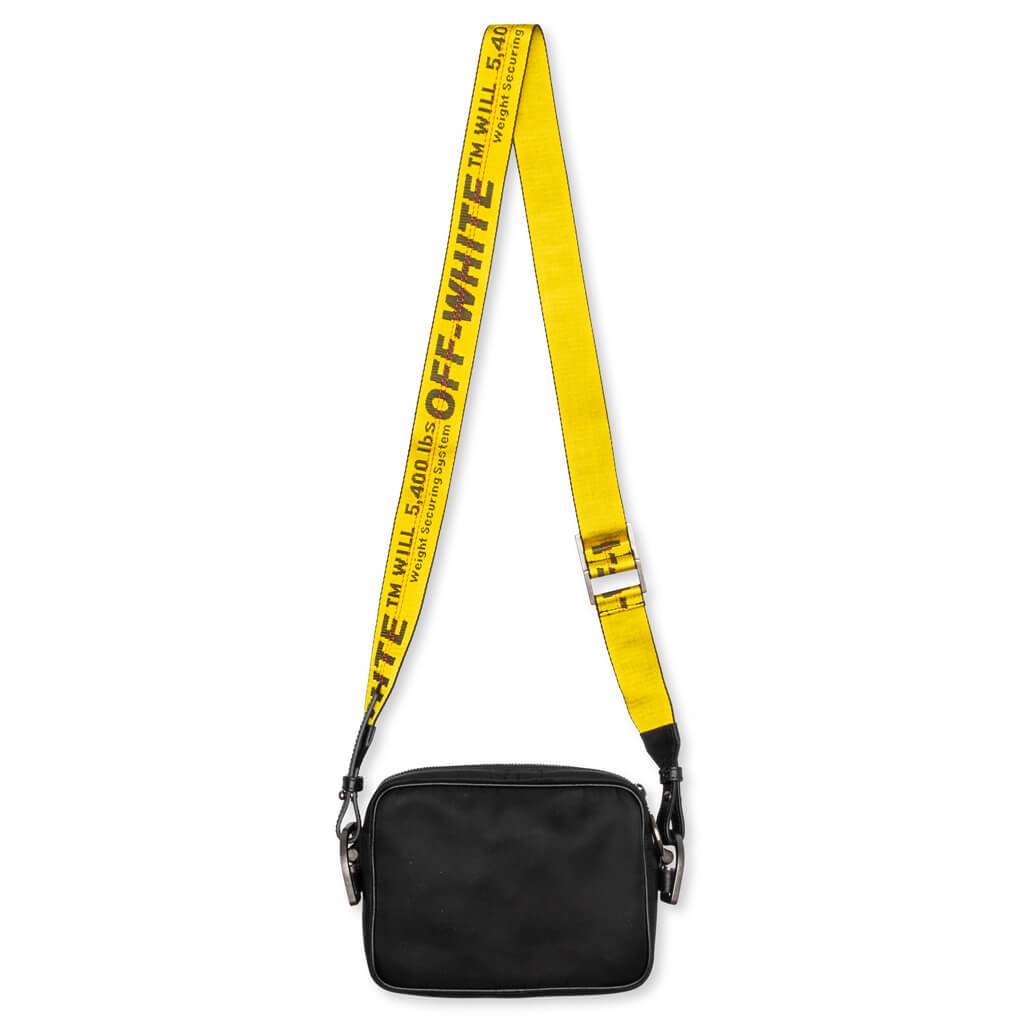 OW Logo Nylon Crossbody - Black/White FW20
