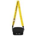 OW Logo Nylon Crossbody - Black/White FW20
