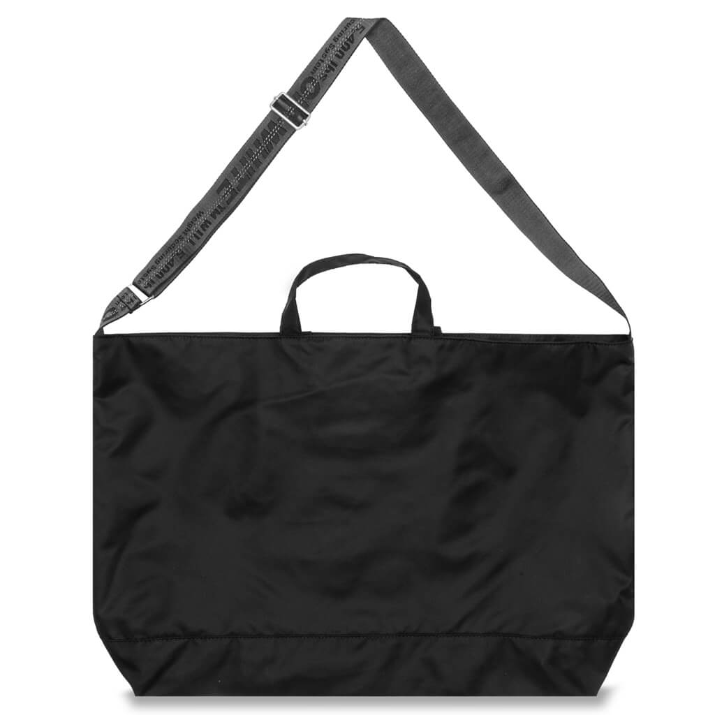 OW Logo Tote - Black/White