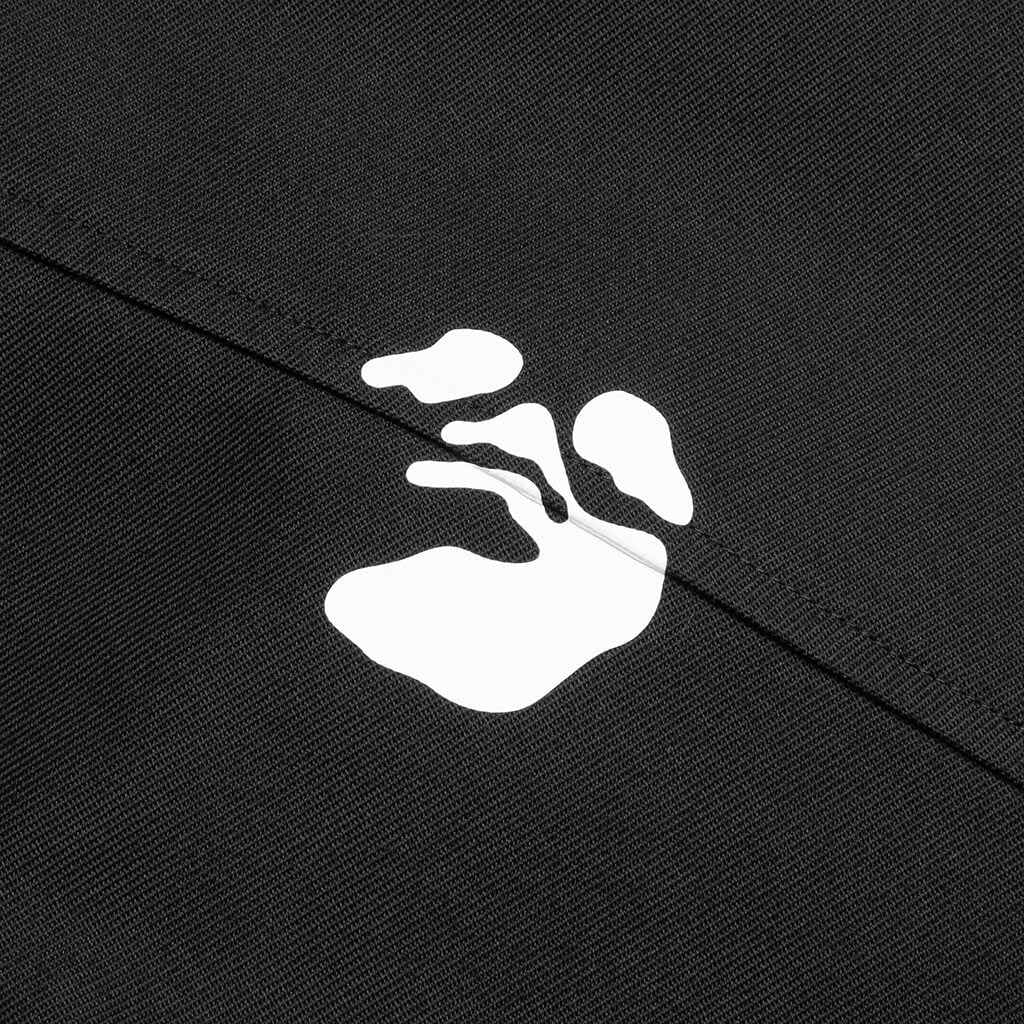 OW Logo Work Shirt - Black/White