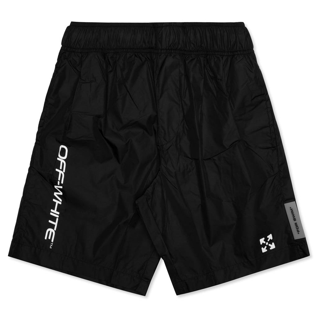 OW Swim Bermuda - Black/White