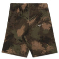 Paintbrush Camou Sweatshorts - White