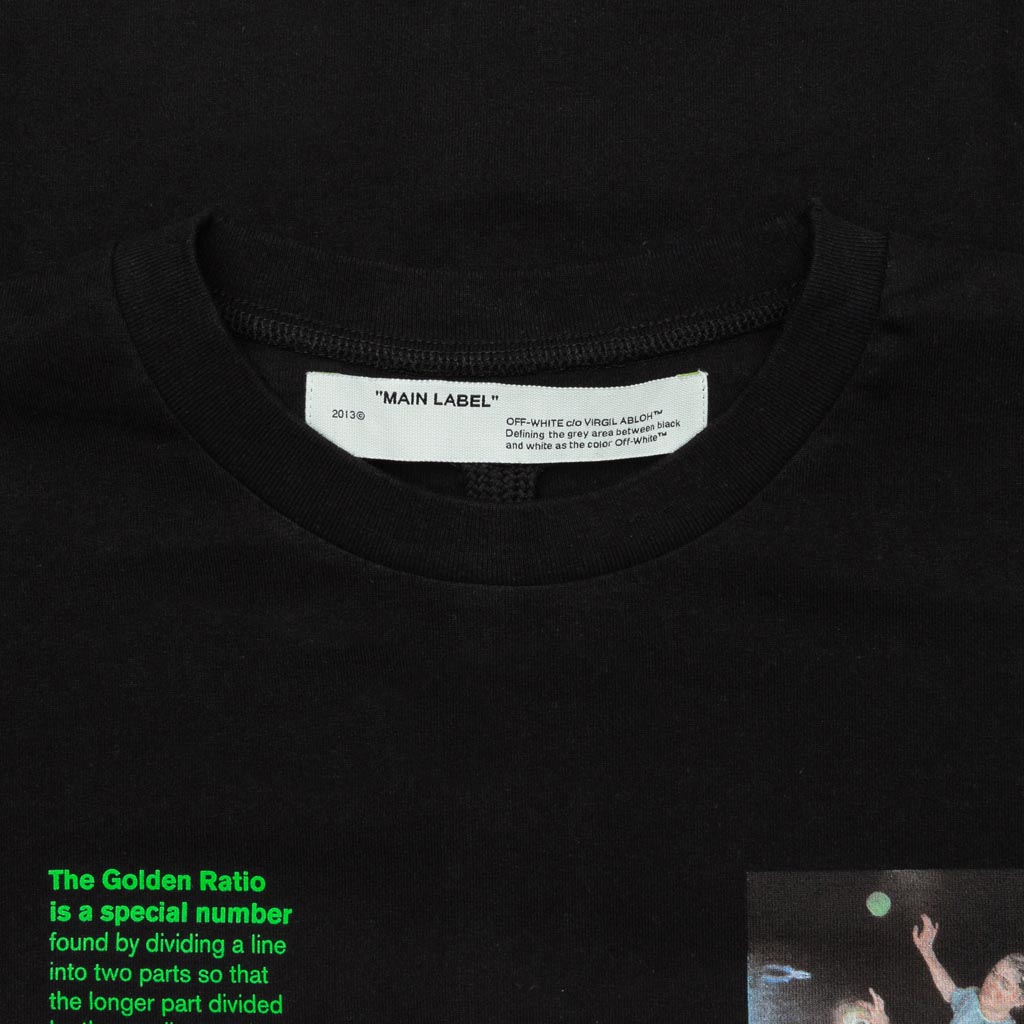 Pascal Painting S/S Over Tee - Black/Multi
