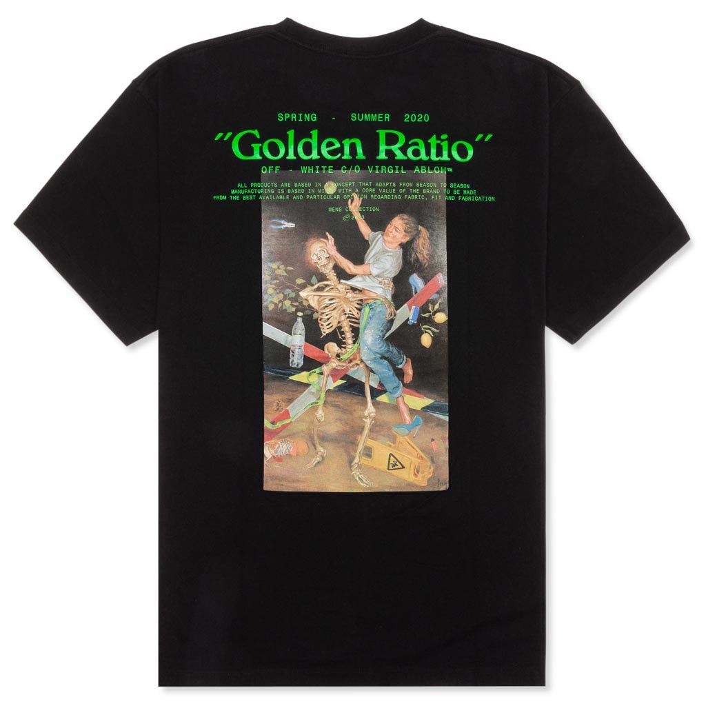 Pascal Painting S/S Over Tee - Black/Multi