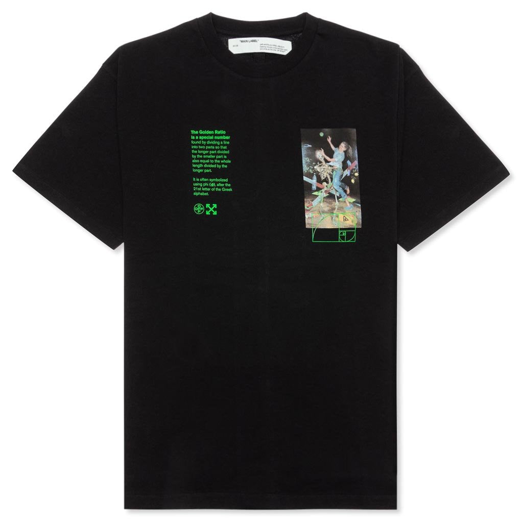 Pascal Painting S/S Over Tee - Black/Multi