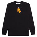 Pascal Skeleton L/S Tee - Black