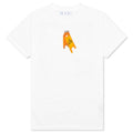 Pascal Skeleton Slim S/S Tee - White/Black