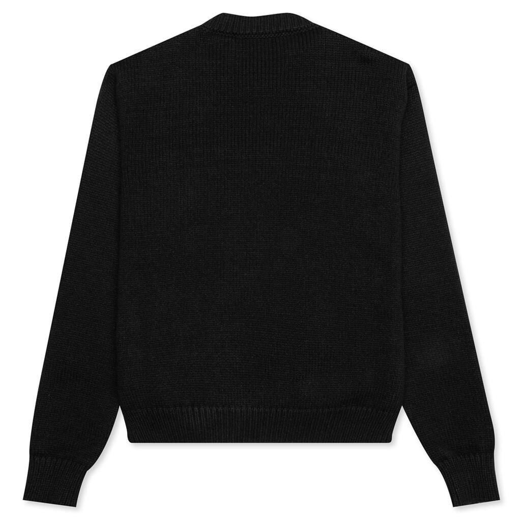 Pascal Tool Crewneck - Black/White