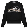 Pascal Tool Crewneck - Black/White