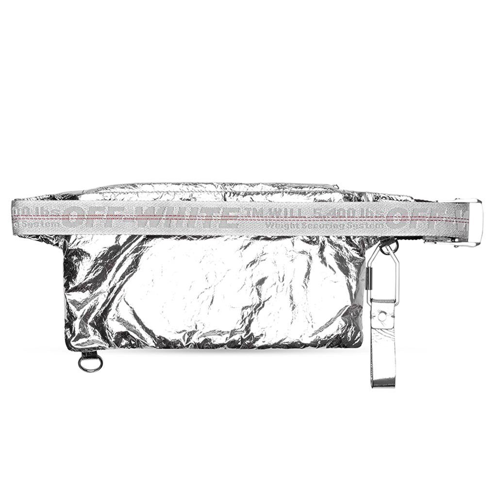 Pockets Fannypack - Silver