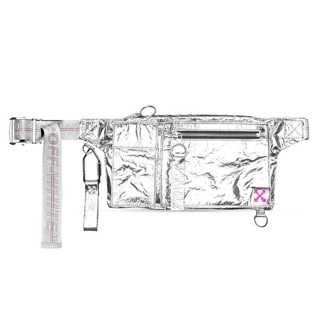 Pockets Fannypack - Silver