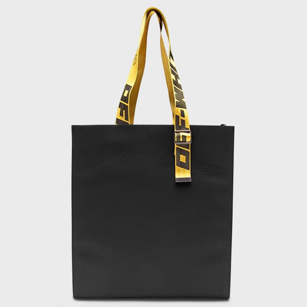 Puffy Origami Tote - Black