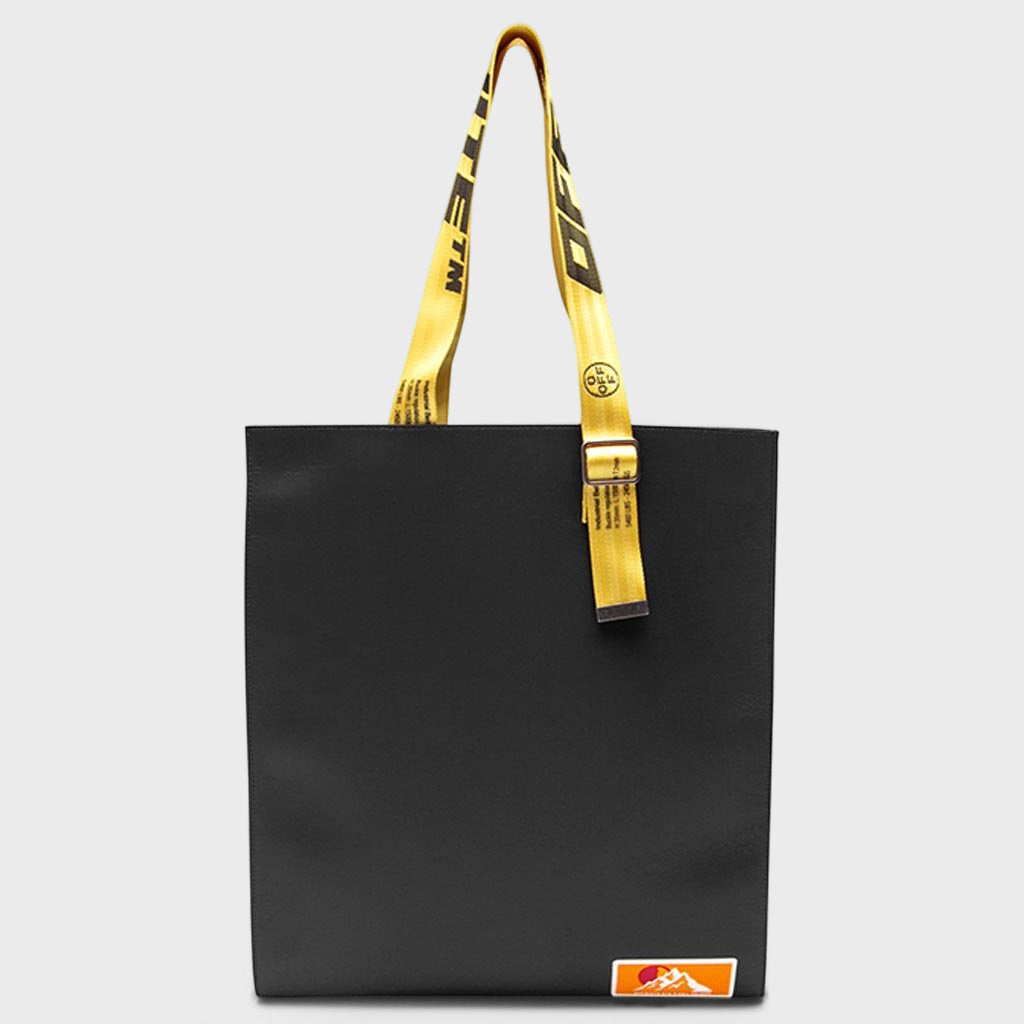 Puffy Origami Tote - Black