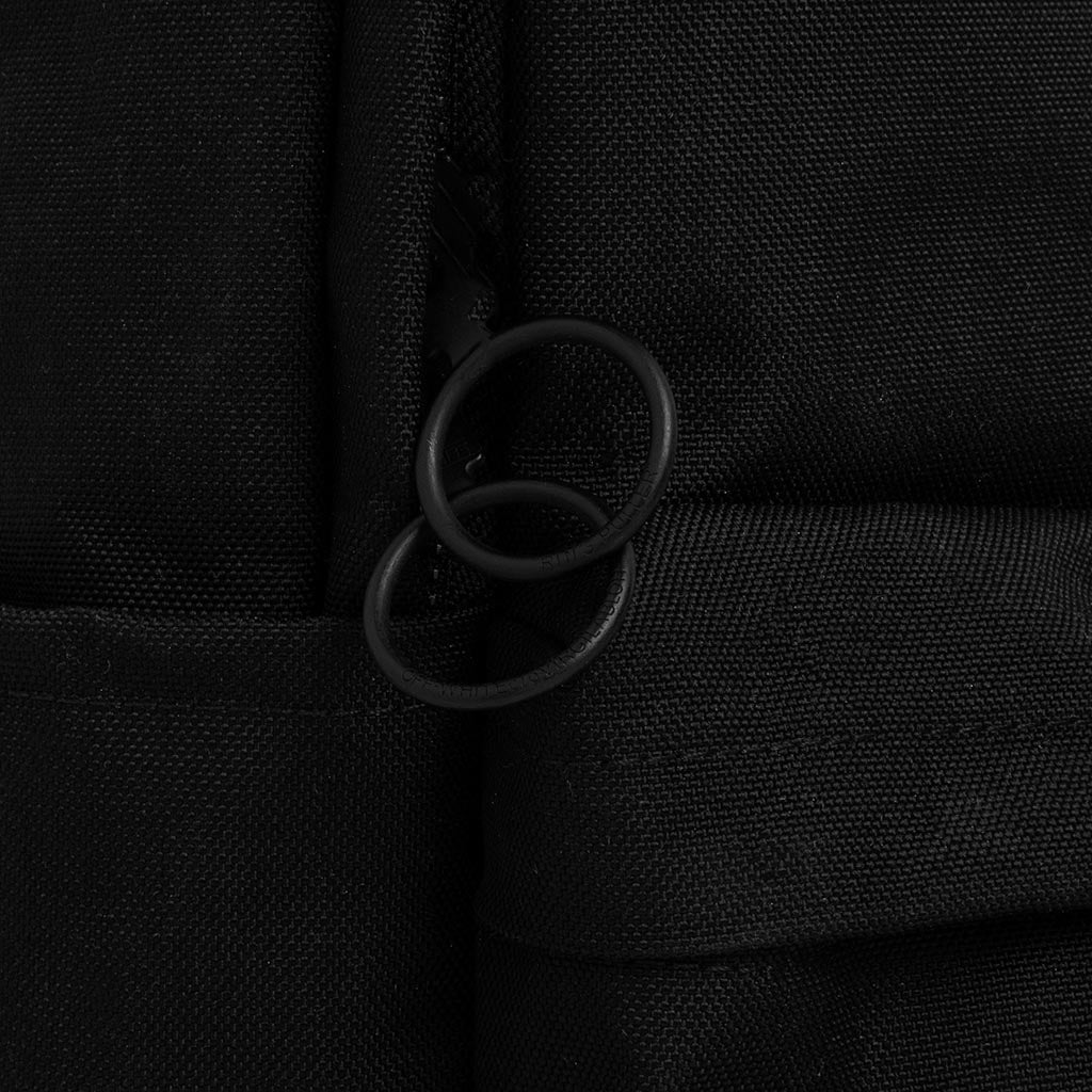 Quote Backpack - Black