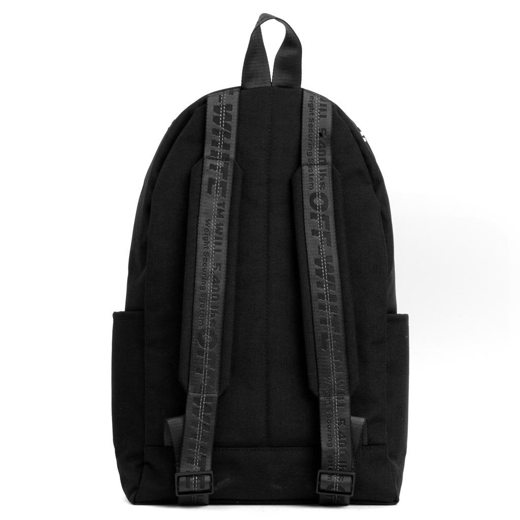 Quote Backpack - Black