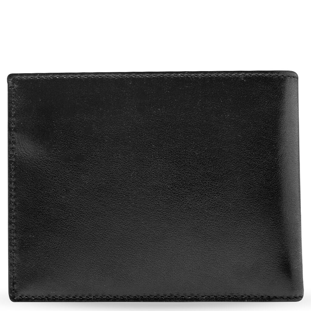 Quote Bifold Wallet - Black/White FW20