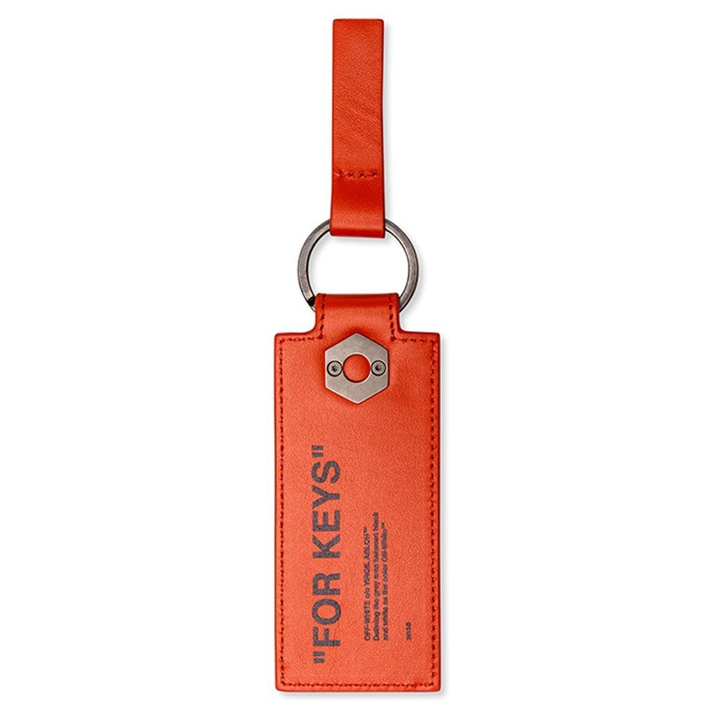 Quote Key Holder - Orange/Black
