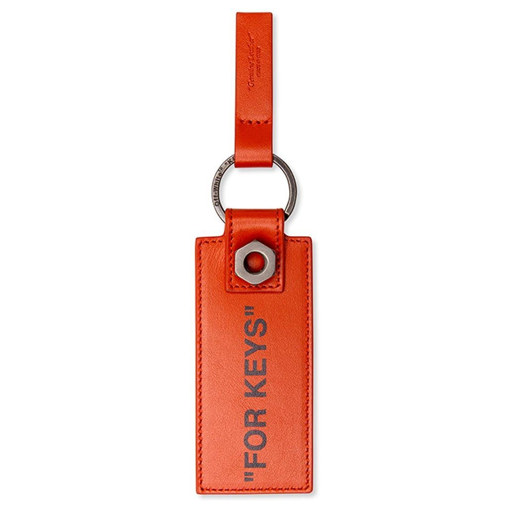 Quote Key Holder - Orange/Black