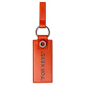 Quote Key Holder - Orange/Black
