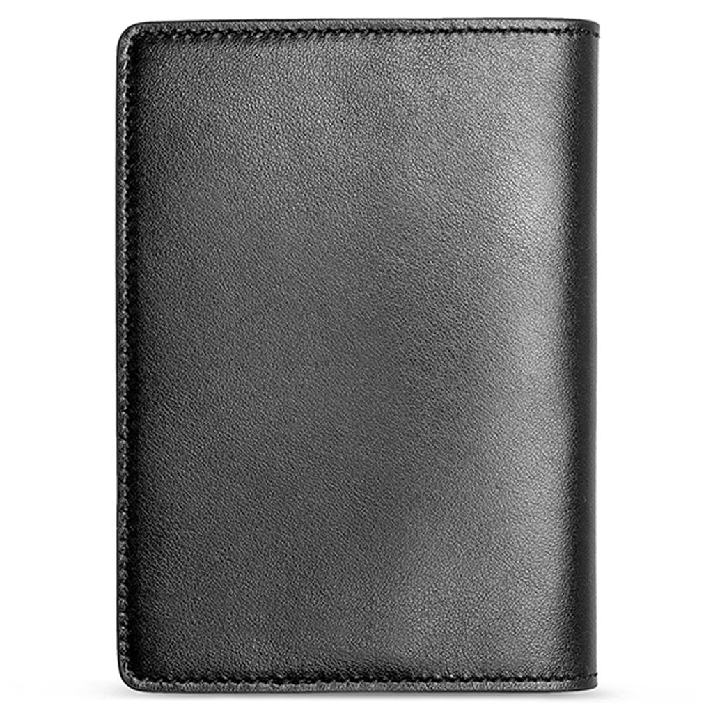 Quote Passport - Black/Black