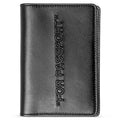 Quote Passport - Black/Black