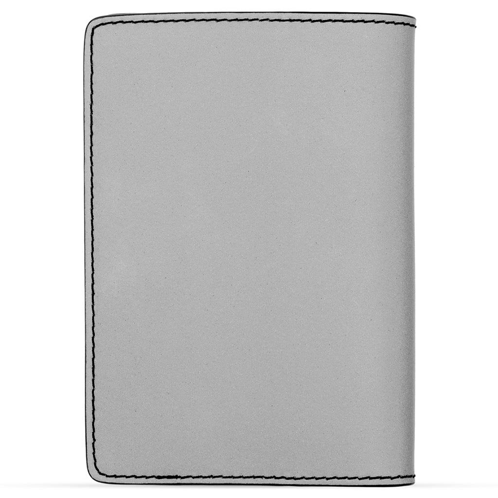 Quote Passport - Silver/Black