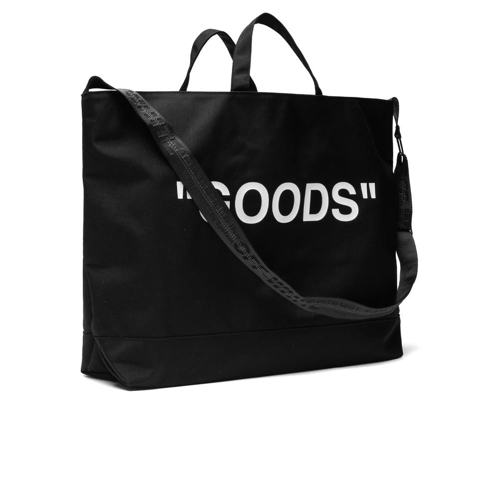 Quote Tote Bag - Black/White