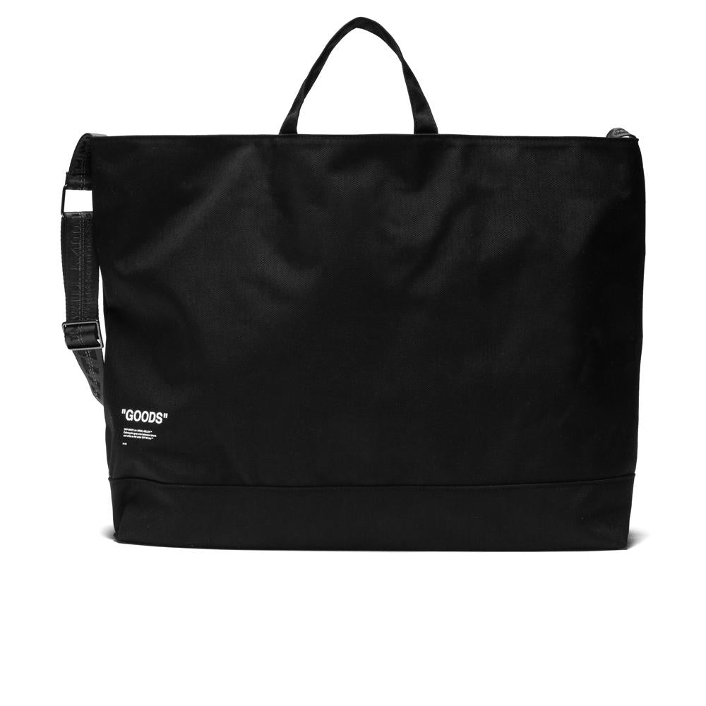 Quote Tote Bag - Black/White