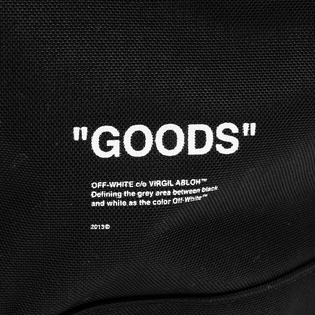 Quote Tote Bag - Black/White