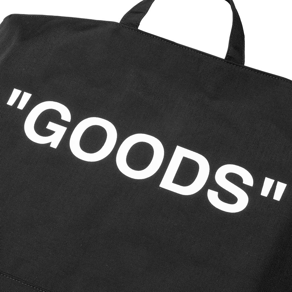 Quote Tote Bag - Black/White