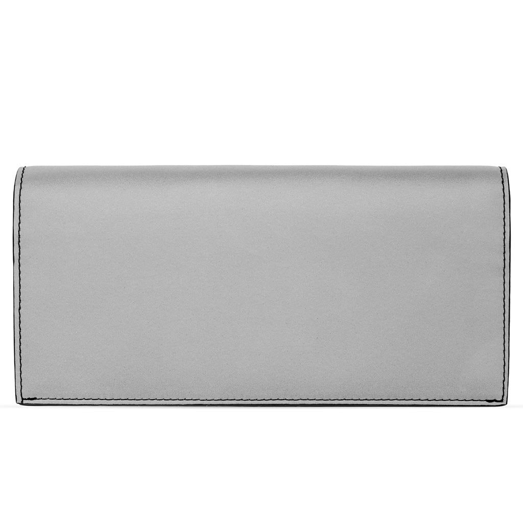 Quote Yen Wallet - Silver/Black