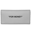 Quote Yen Wallet - Silver/Black