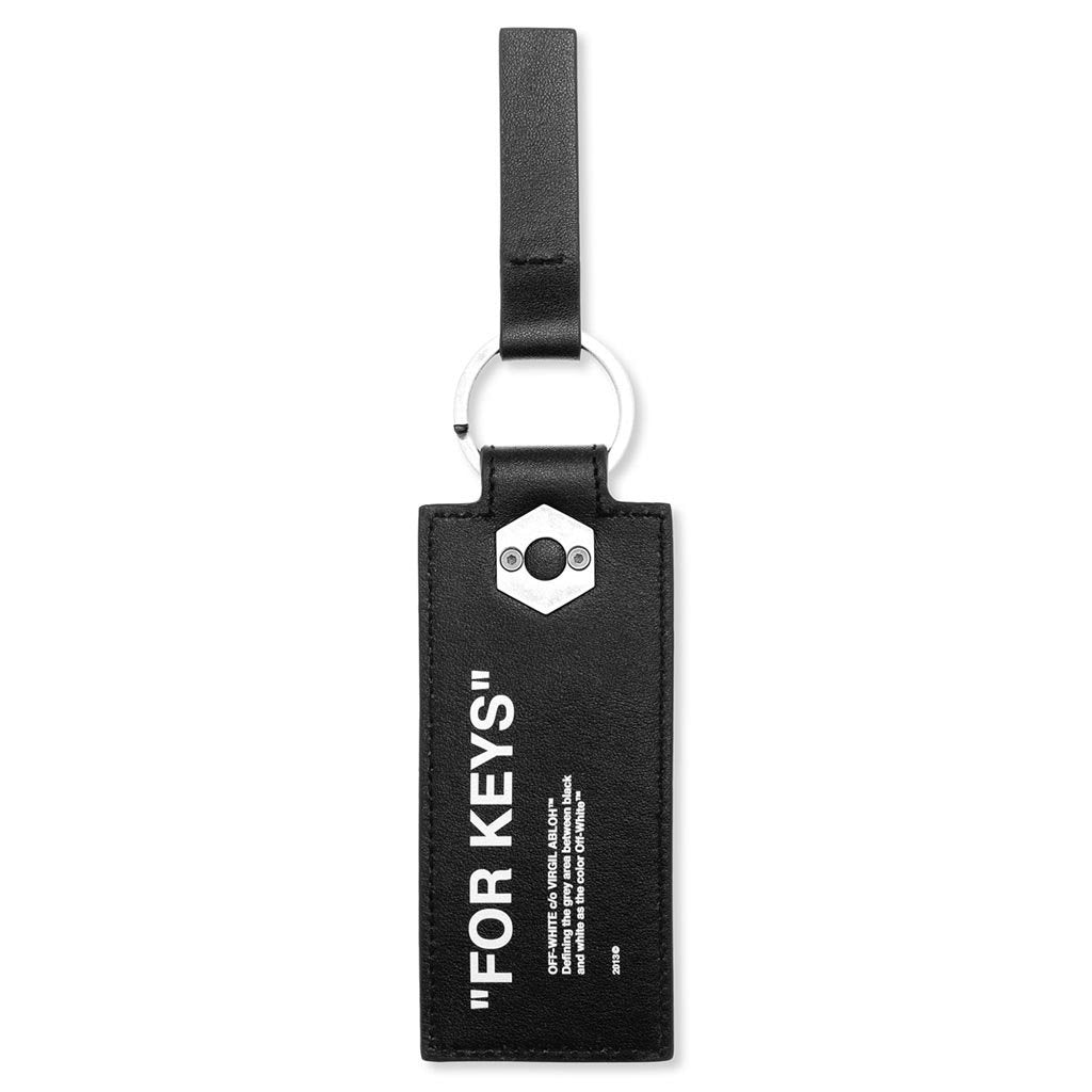 R20 Quote Key Holder - Black/White