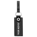 R20 Quote Key Holder - Black/White