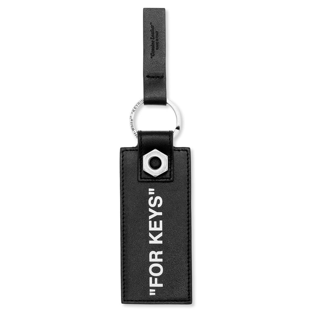 R20 Quote Key Holder - Black/White