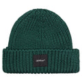 Rib Beanie - Dark Green