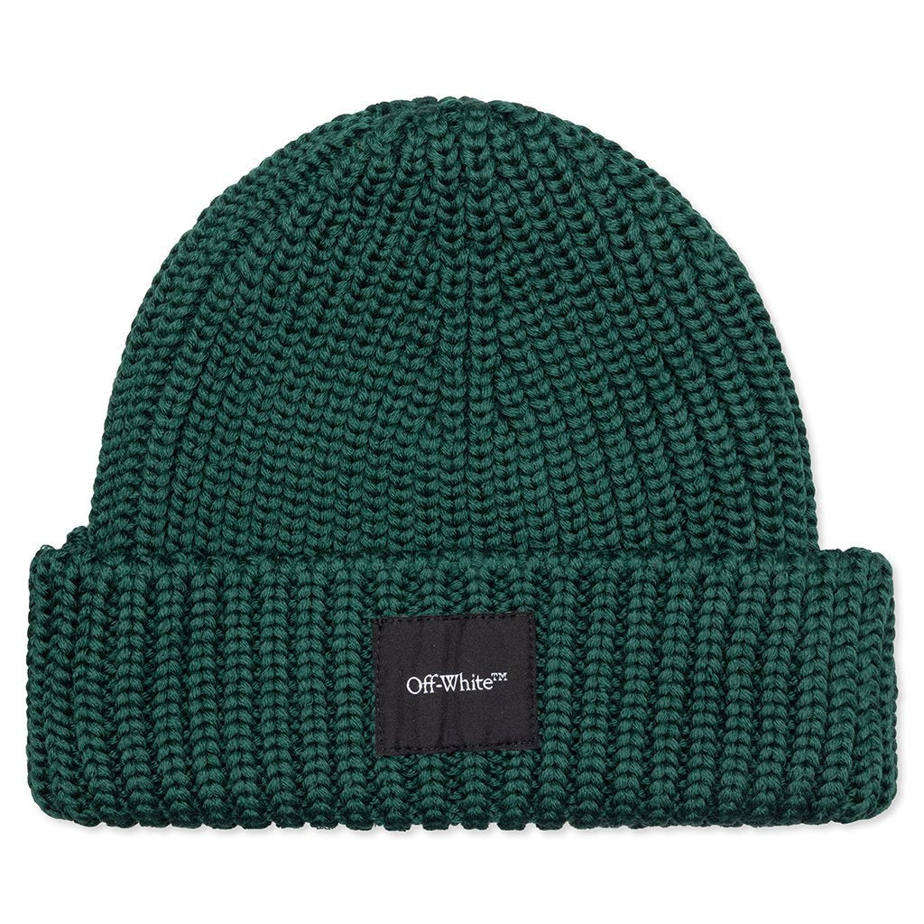 Rib Beanie - Dark Green