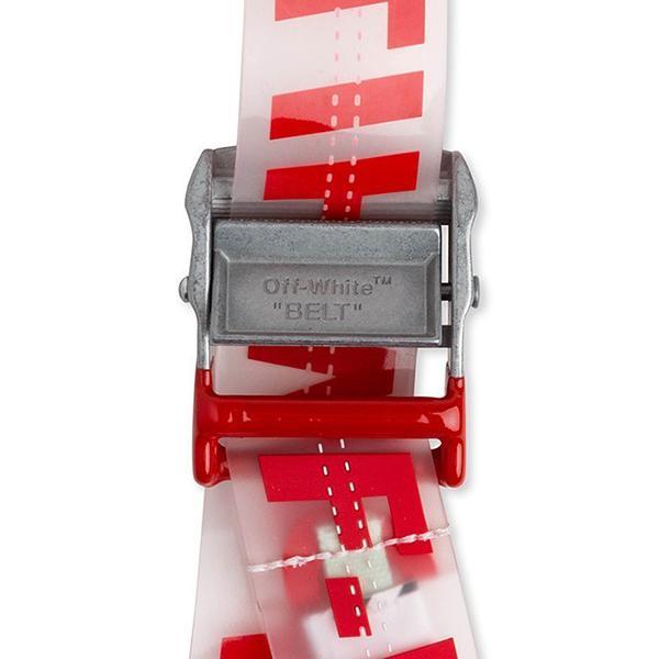 Rubber Strap - Caviar Red