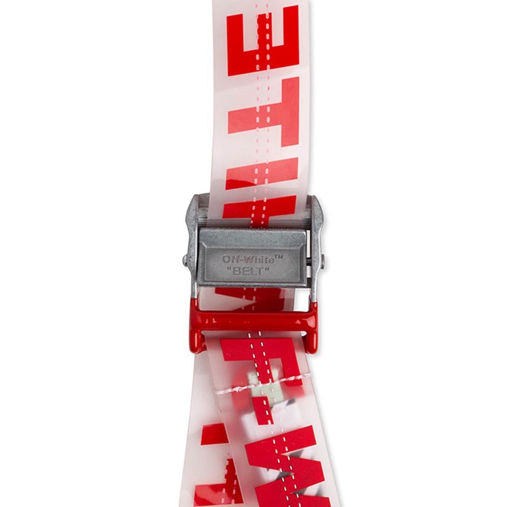 Rubber Strap - Saffiano Red