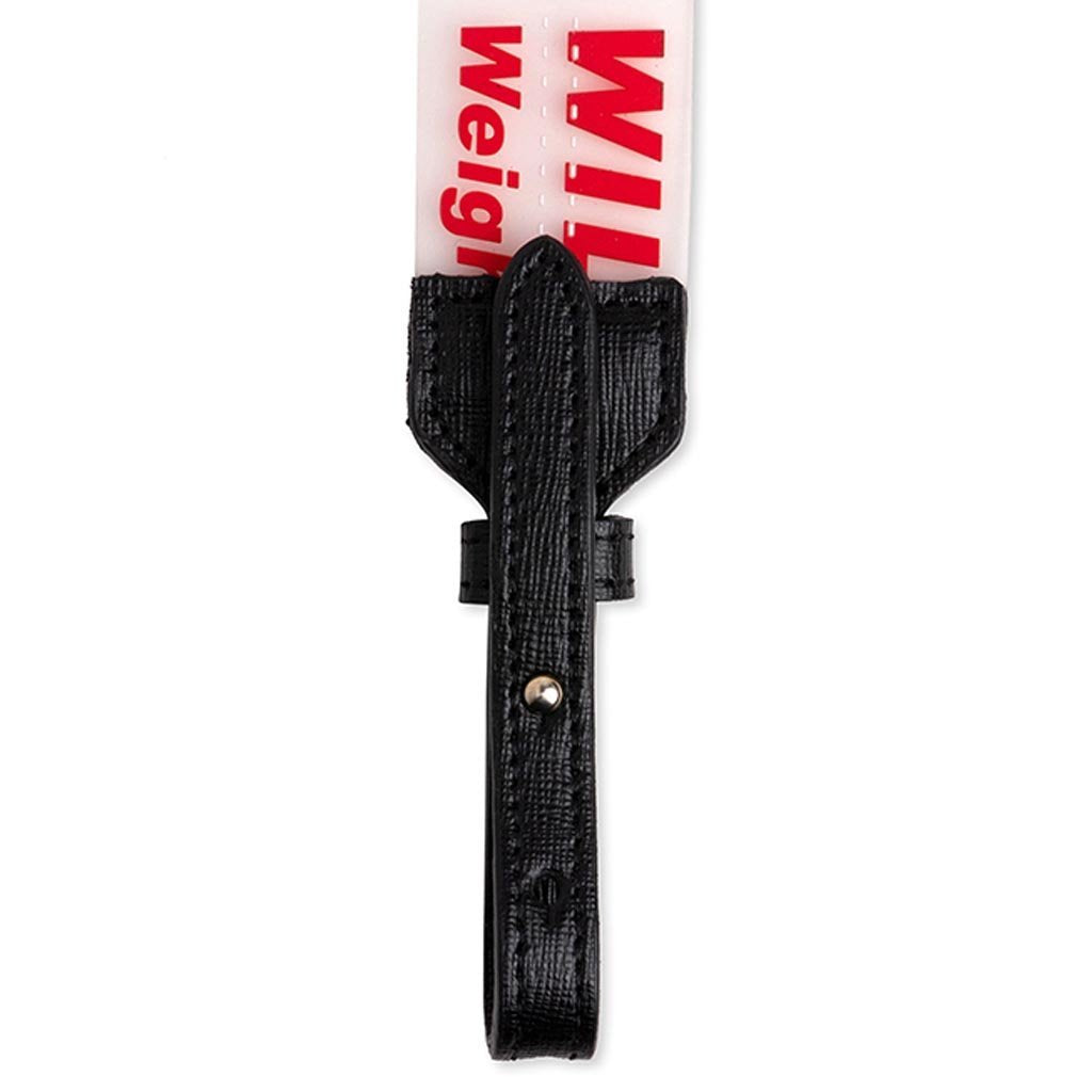Rubber Strap - Saffiano Red