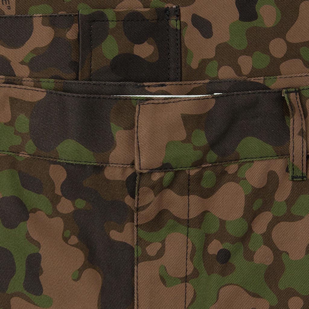 Skinny Cargo Pant - Camo