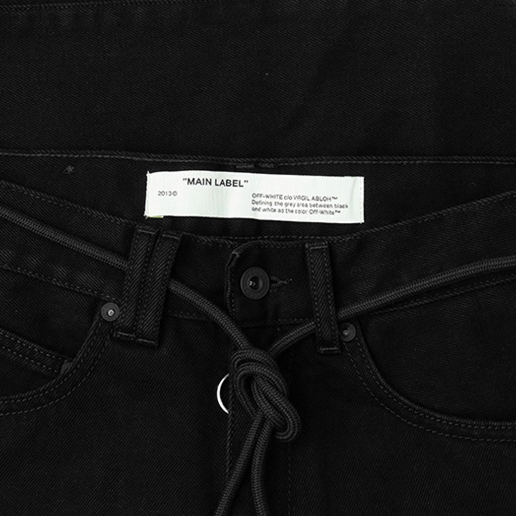 Slim Denim - Black